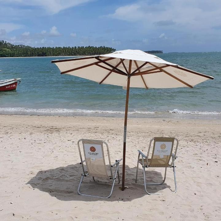 Flat Praia Dos Carneiros - Eco Resort Praia Dos Carneiros Ao Lado Da Igrejinha Rio Formoso Extérieur photo